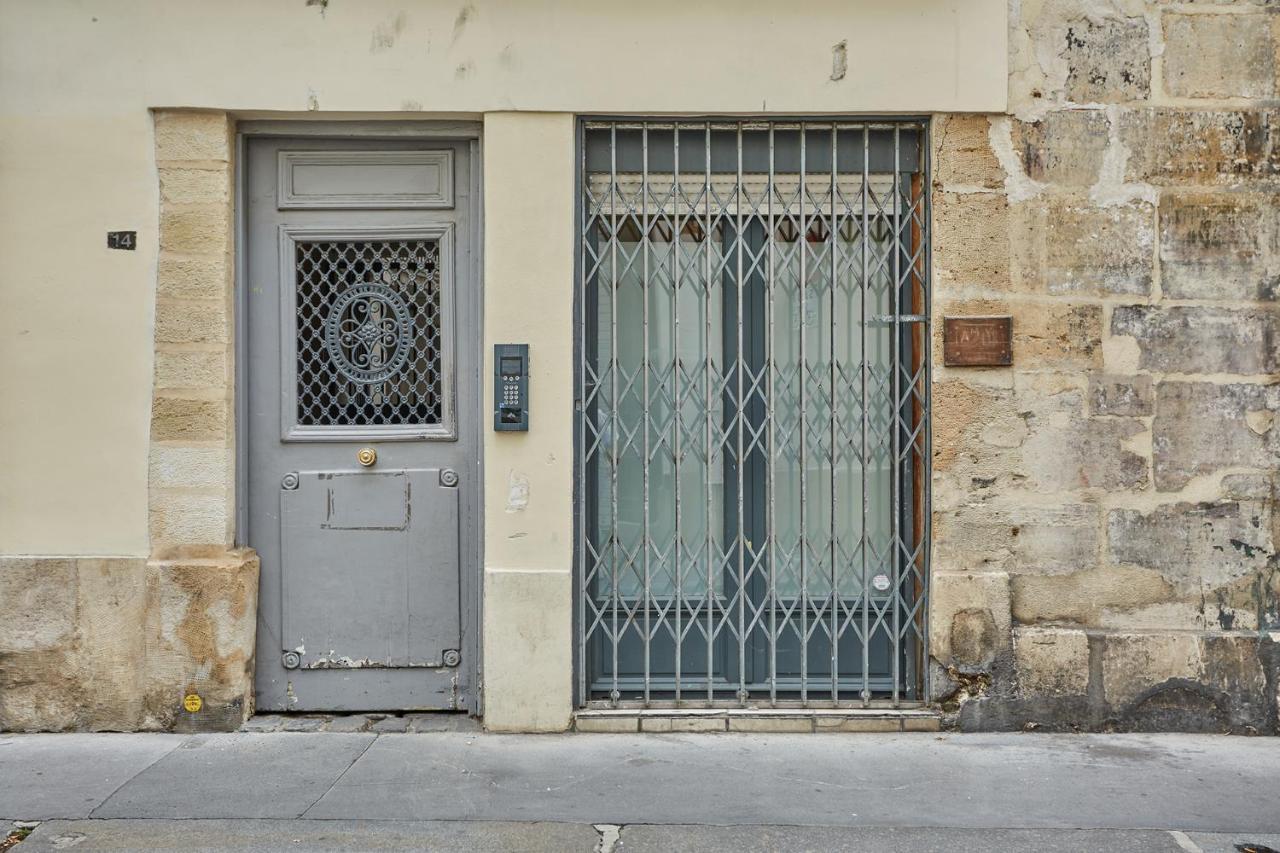 Studio Le Marais Renove / Historique Appartement