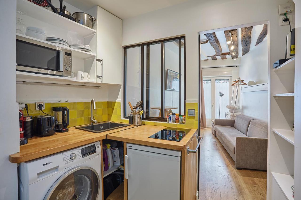 Appartement Studio Le Marais Renove / Historique Paris