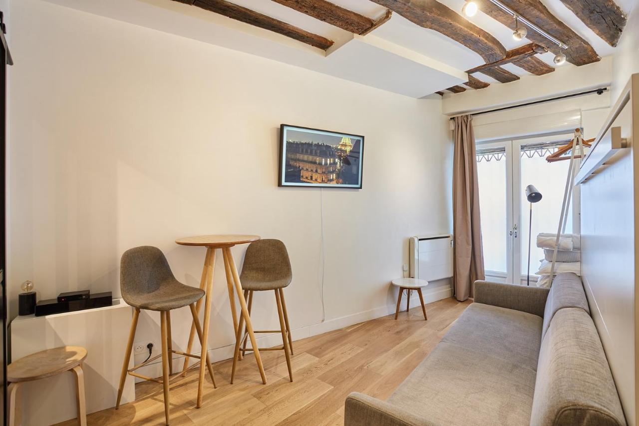Appartement Studio Le Marais Renove / Historique *
