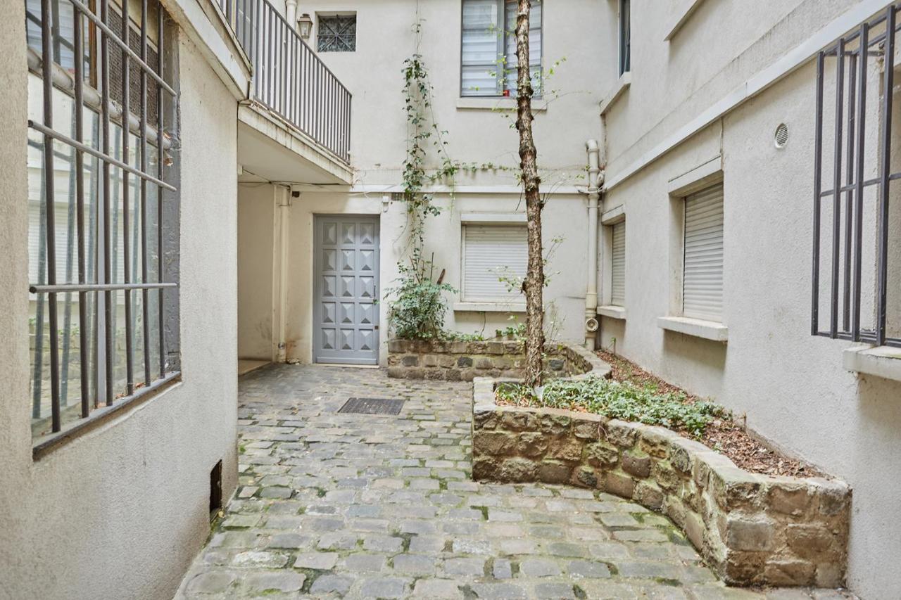 Appartement Studio Le Marais Renove / Historique