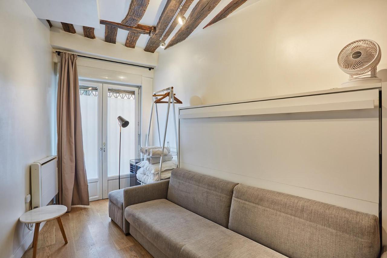 Appartement Studio Le Marais Renove / Historique