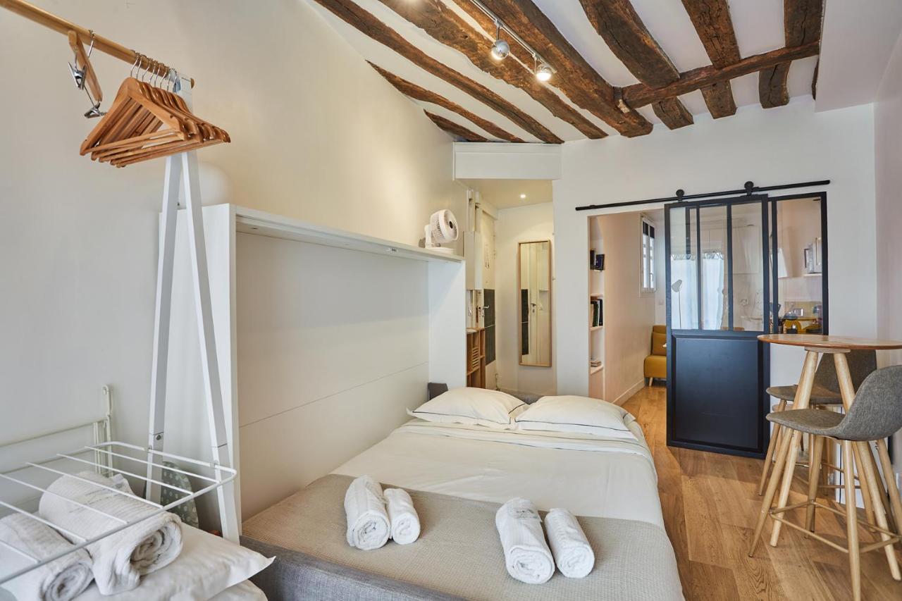 Studio Le Marais Renove / Historique Appartement