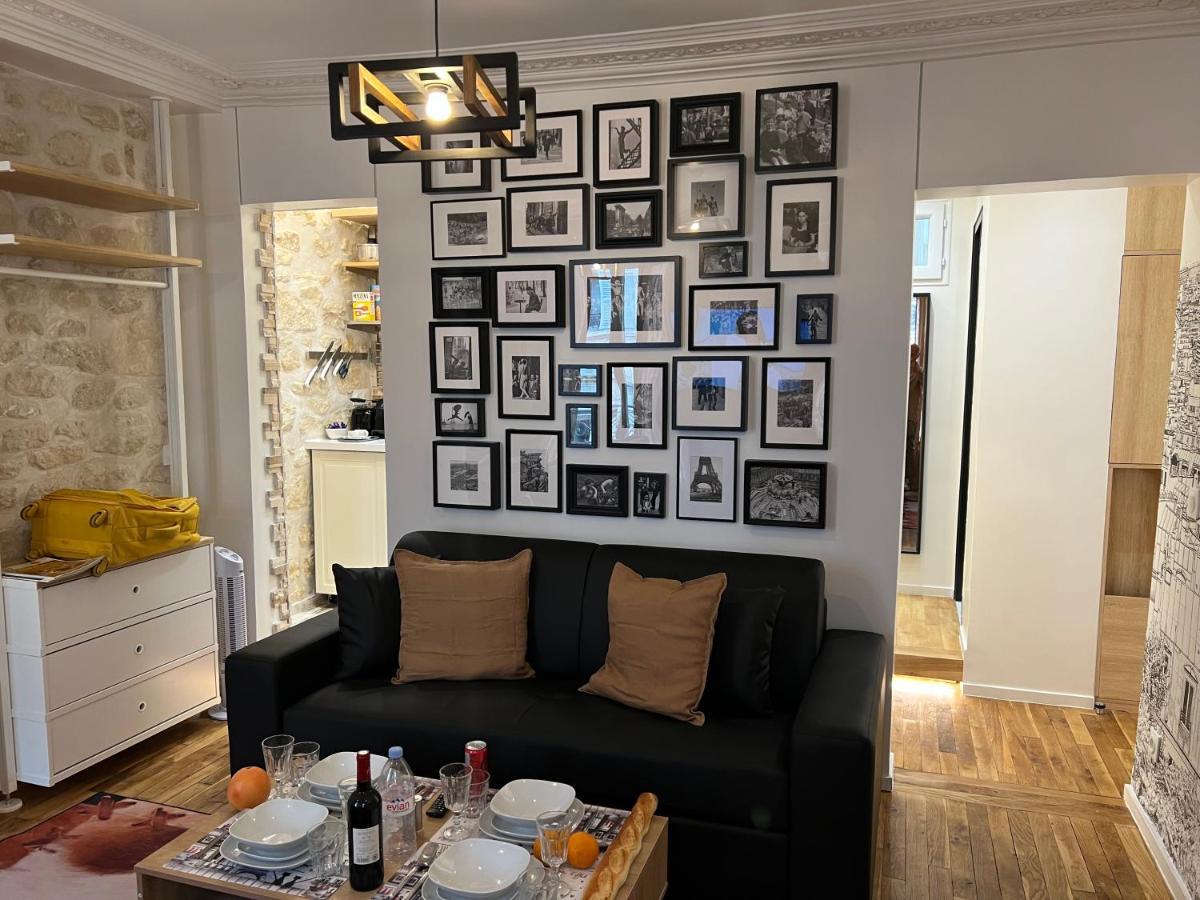 Appartement Cosy A 500m De Montmartre Paris