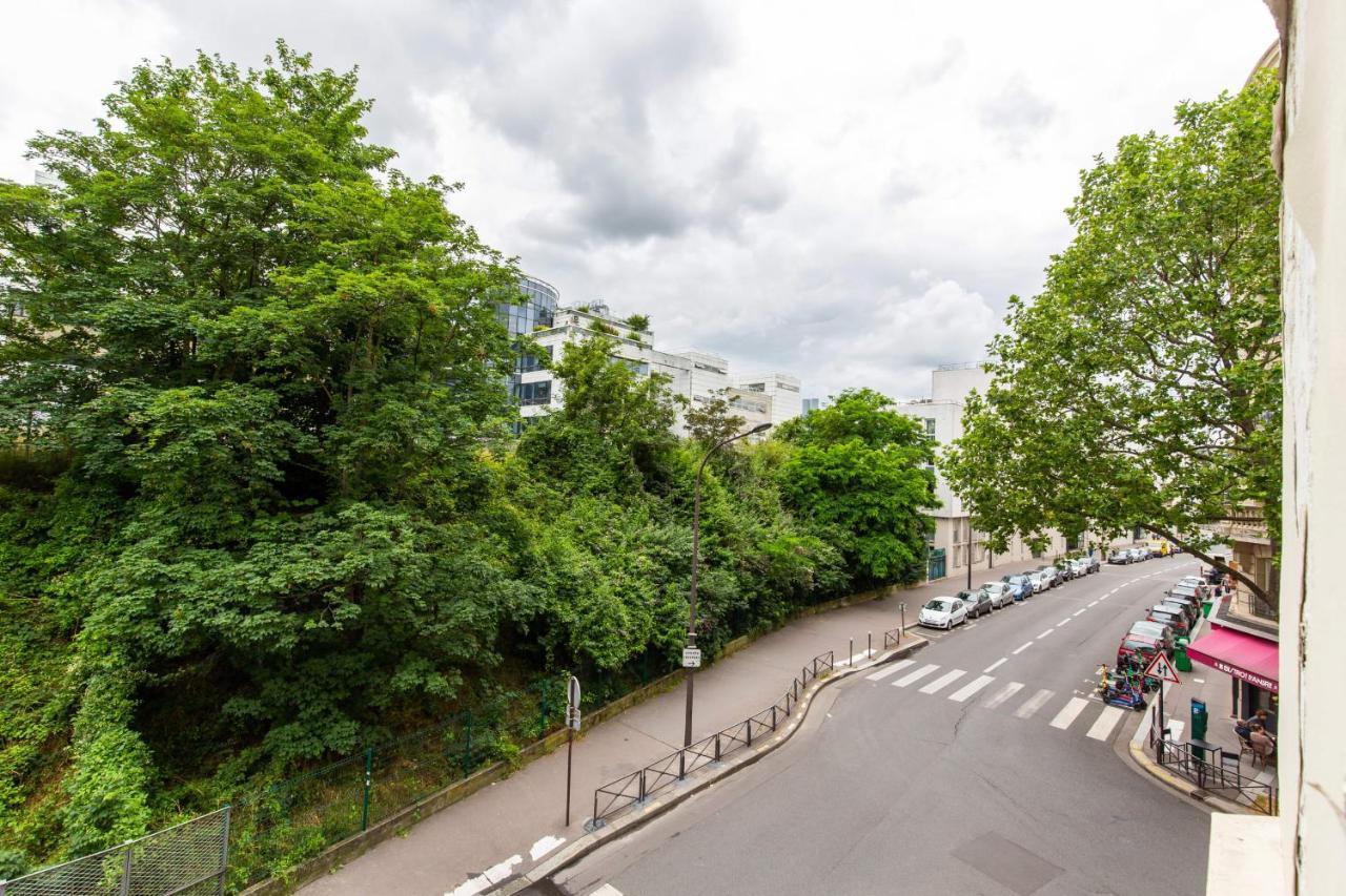 Cosy Studio - Parc Des Expositions Tour Eiffel 6 Paris