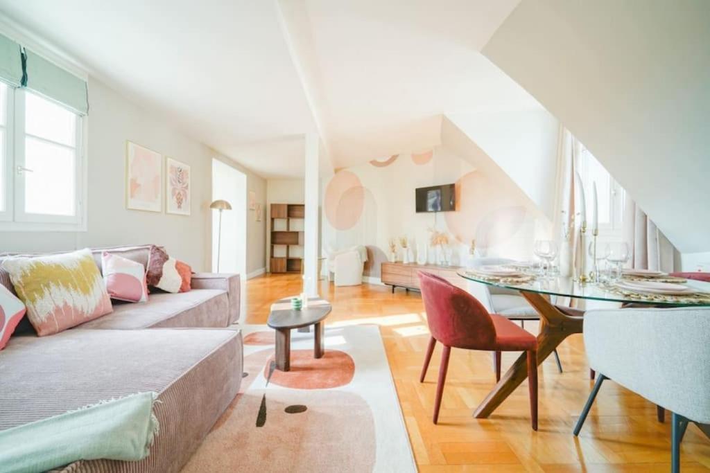 Haussmannien 16eme Arrondissement - Ii Apartment *