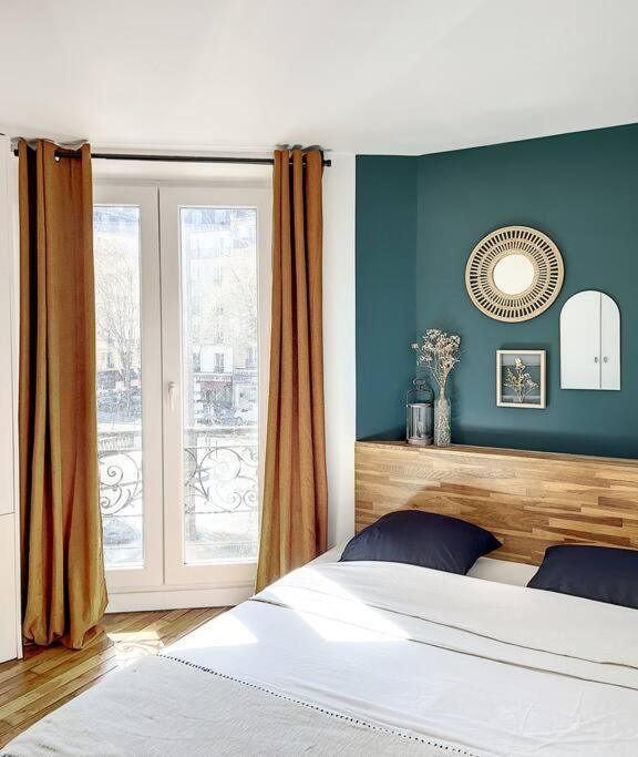Charmant Parisien, Spacieux & Lumineux * Paris