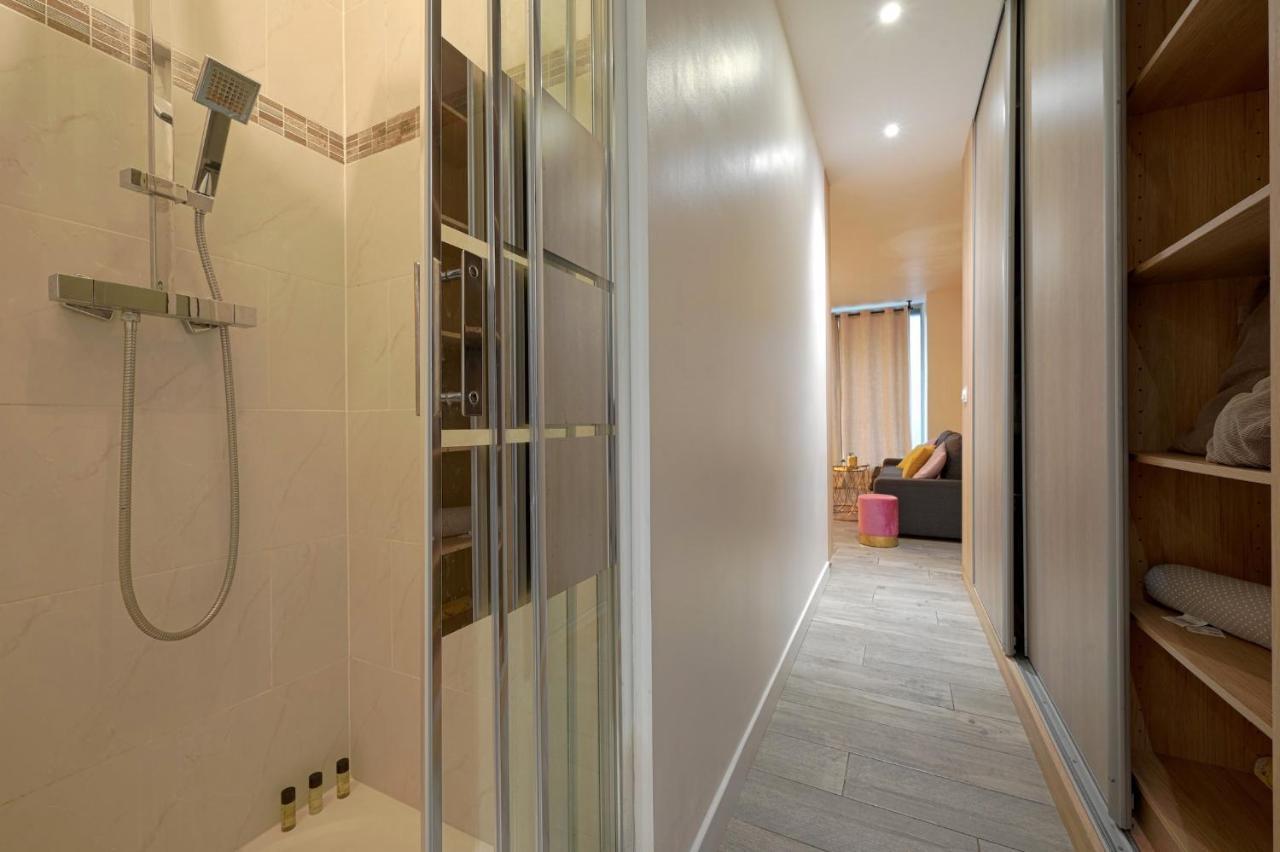 Appartement La Vie En Rose Modern Fresh Studio - Francois Mitterand Library *
