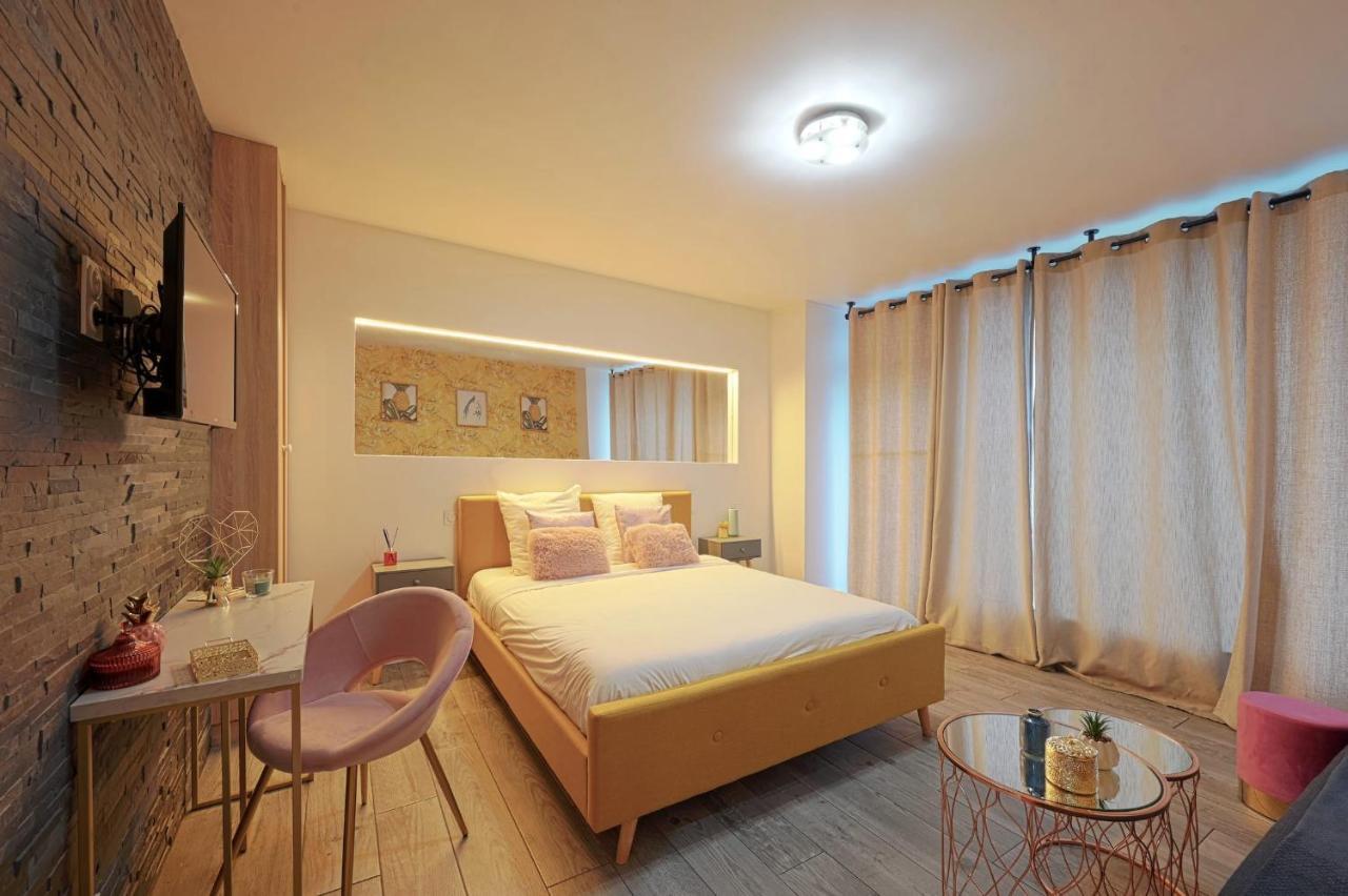 Appartement La Vie En Rose Modern Fresh Studio - Francois Mitterand Library Paris