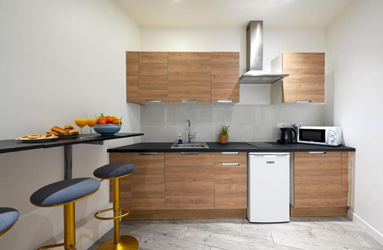 Appartement La Vie En Rose Modern Fresh Studio - Francois Mitterand Library