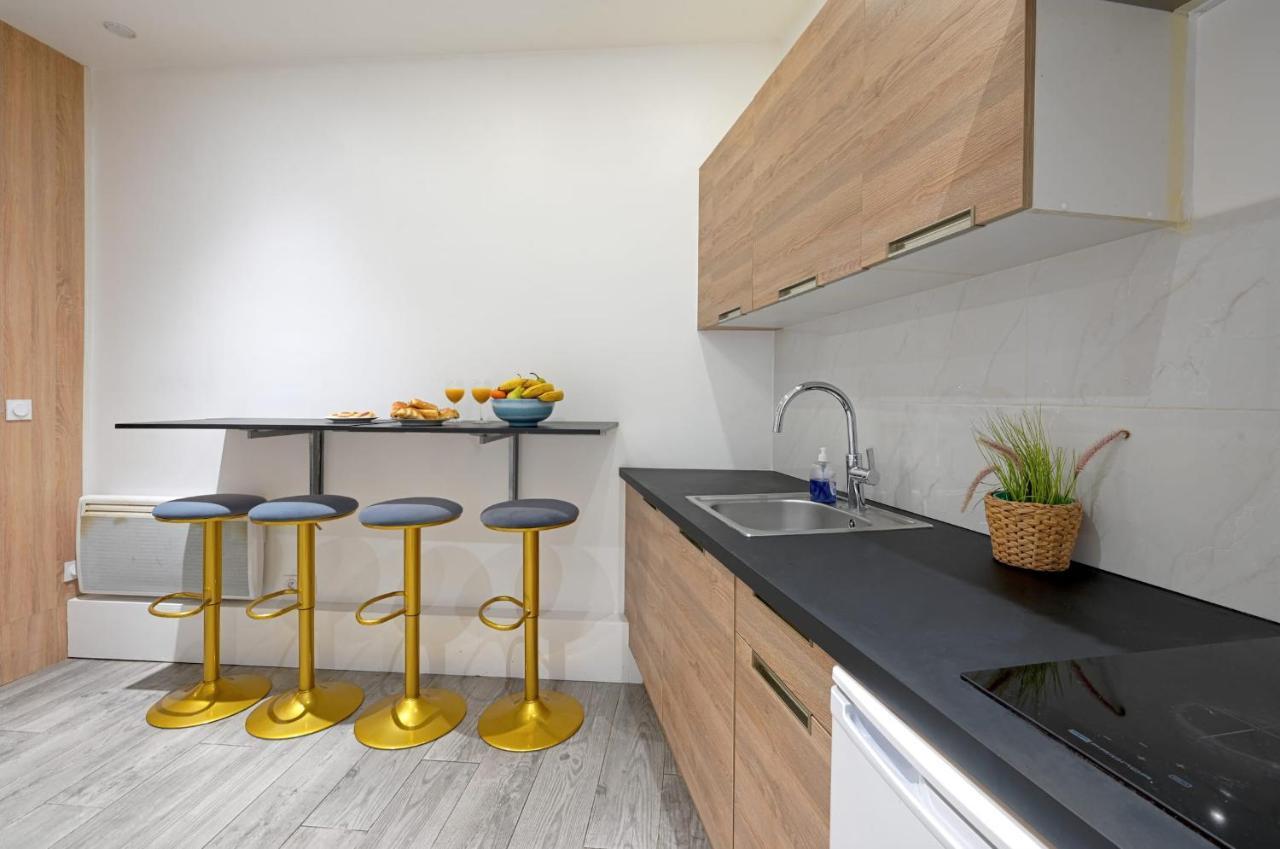 Appartement La Vie En Rose Modern Fresh Studio - Francois Mitterand Library *