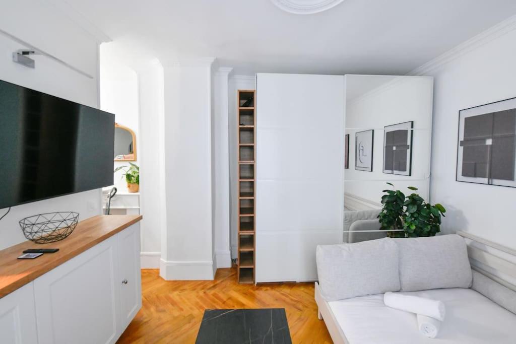 Le Refuge - Studio, Jardin Luxembourg, Montparnasse Paris