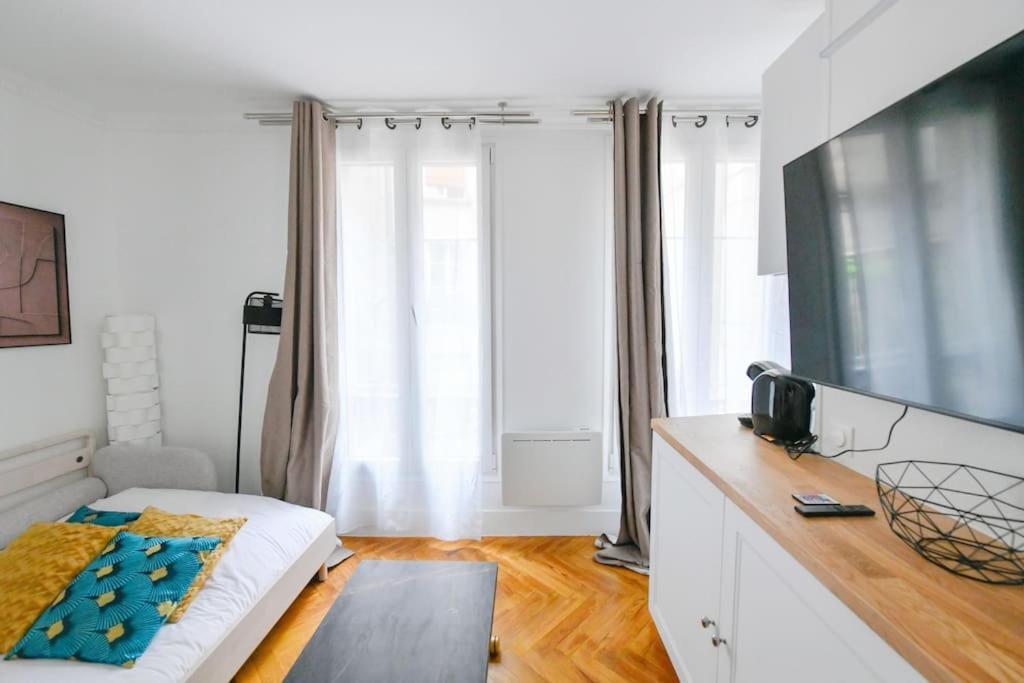 Apartment Le Refuge - Studio, Jardin Luxembourg, Montparnasse *
