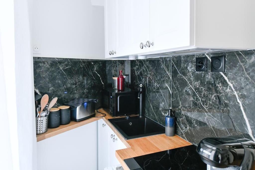 Apartment Le Refuge - Studio, Jardin Luxembourg, Montparnasse