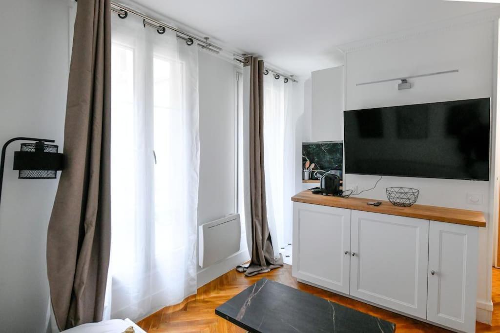 Le Refuge - Studio, Jardin Luxembourg, Montparnasse *