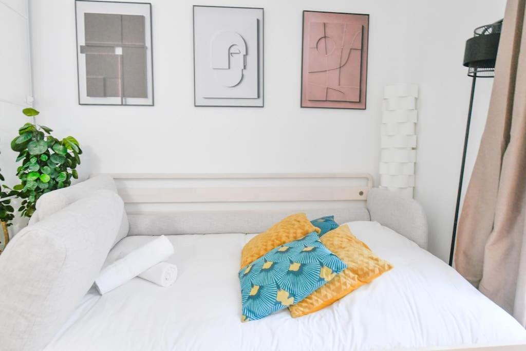 Le Refuge - Studio, Jardin Luxembourg, Montparnasse *