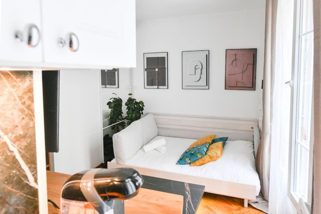 Apartment Le Refuge - Studio, Jardin Luxembourg, Montparnasse *