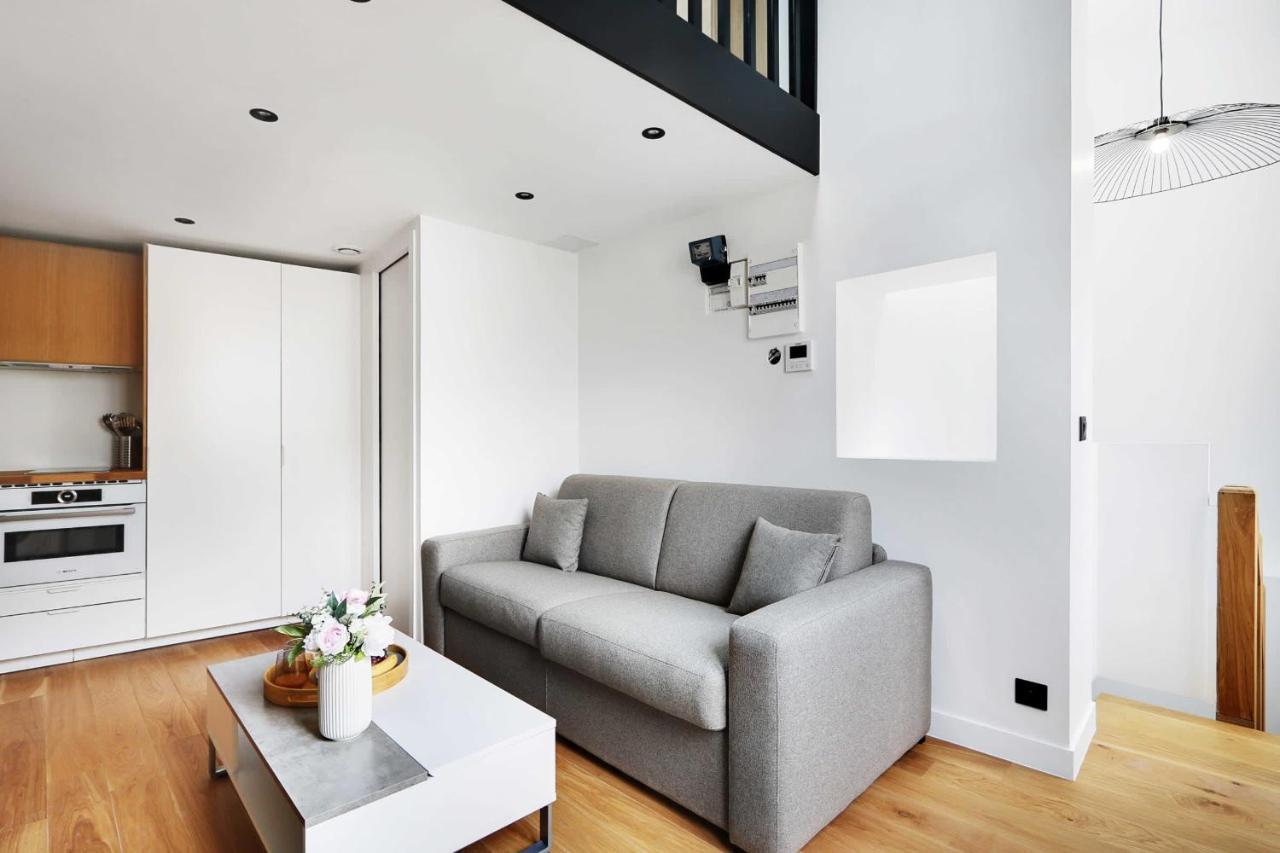 Cosy Renovated 1bdr On Rue Des Archives Marais Clim 5 Apartment