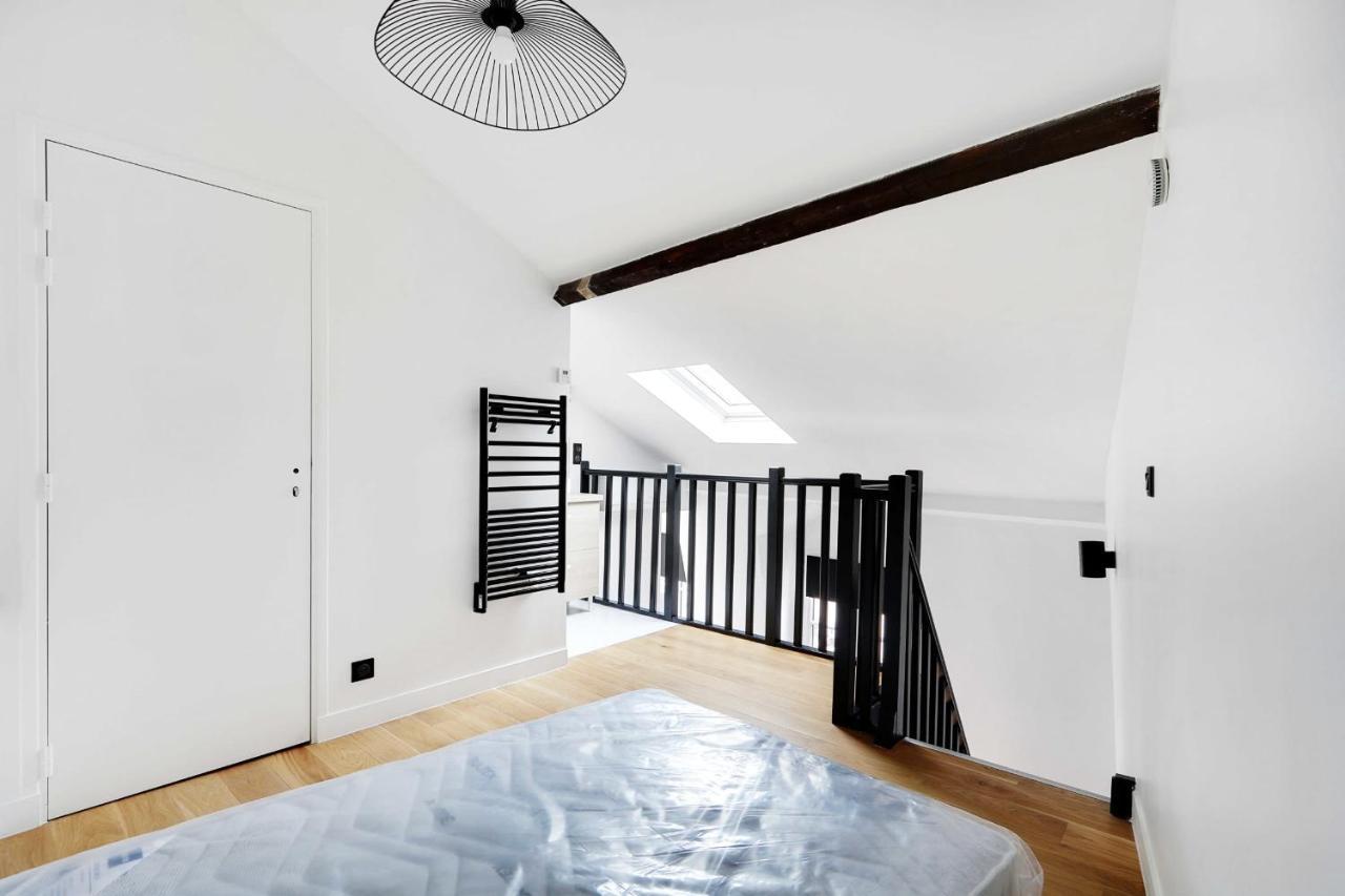Cosy Renovated 1bdr On Rue Des Archives Marais Clim 5 *