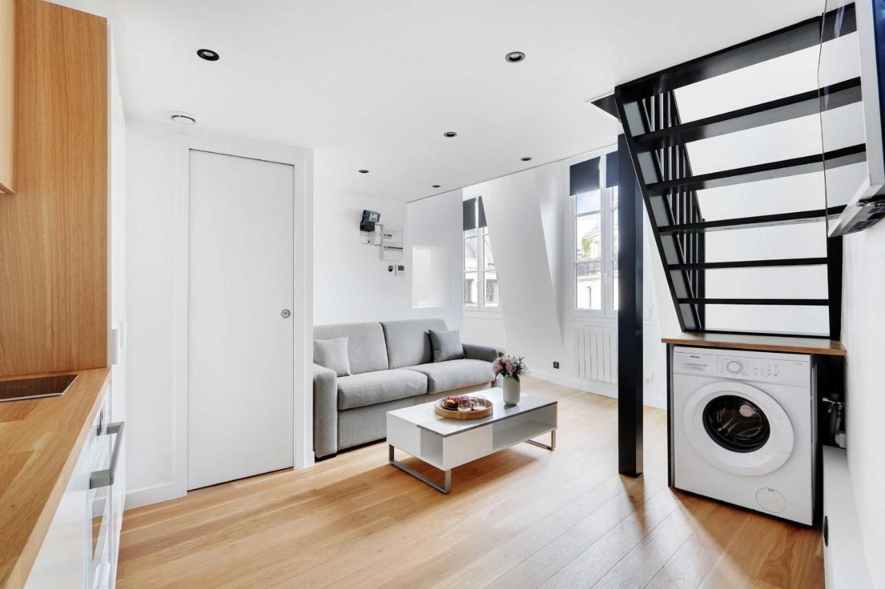 Cosy Renovated 1bdr On Rue Des Archives Marais Clim 5 Apartment
