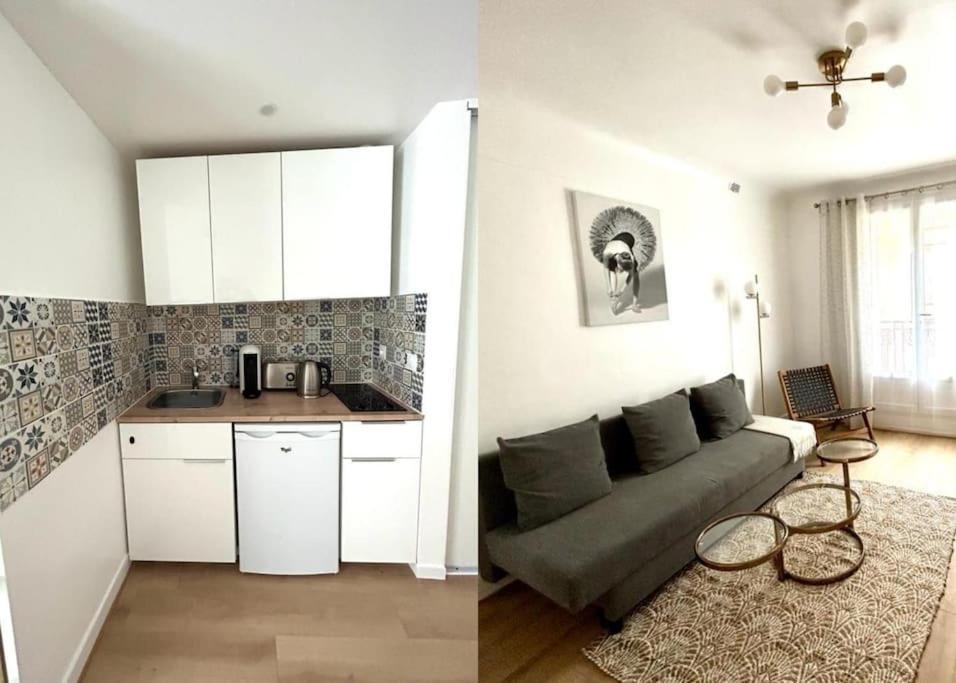 Appartement Cosy Studio Near Beaugrenelle And Eiffel Tower Paris