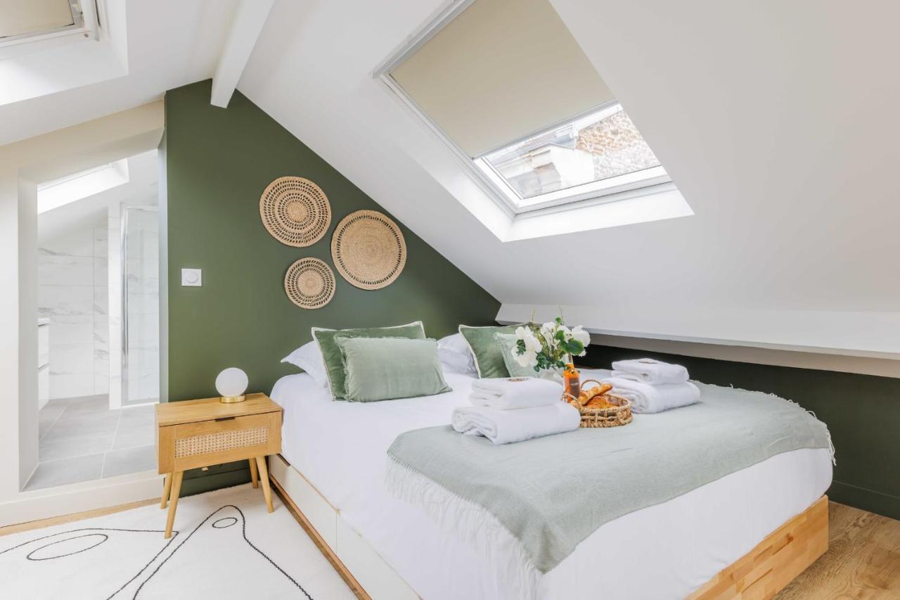 Charming Appart Duplex 7p2br Le Marais Apartment