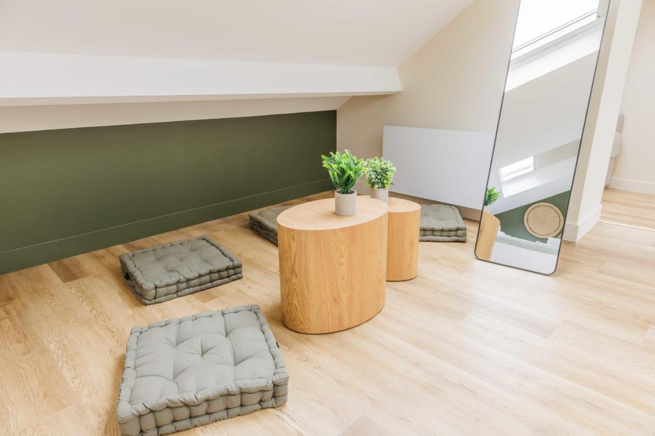 Charming Appart Duplex 7p2br Le Marais Apartment *