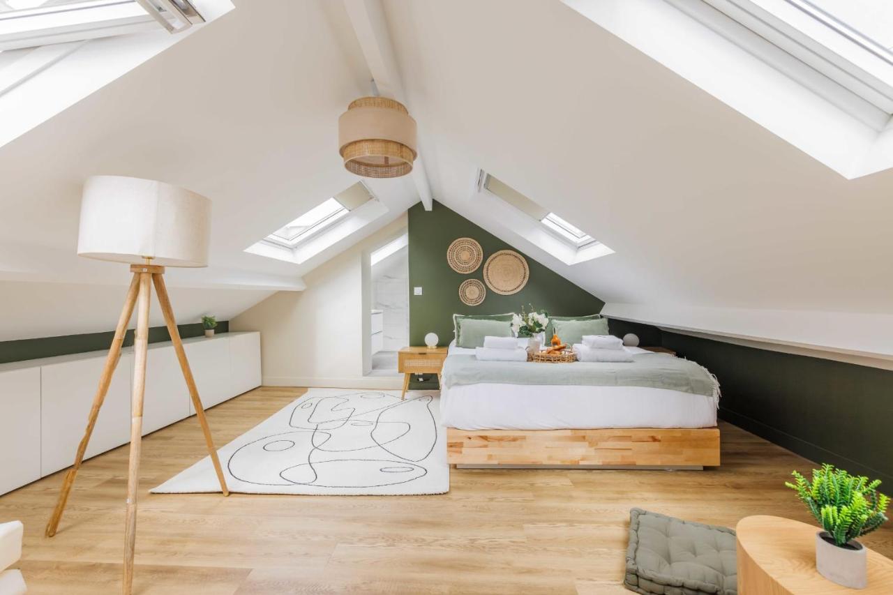 Charming Appart Duplex 7p2br Le Marais Paris