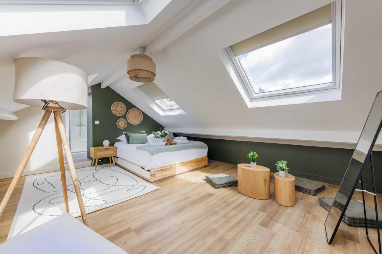 Charming Appart Duplex 7p2br Le Marais Paris