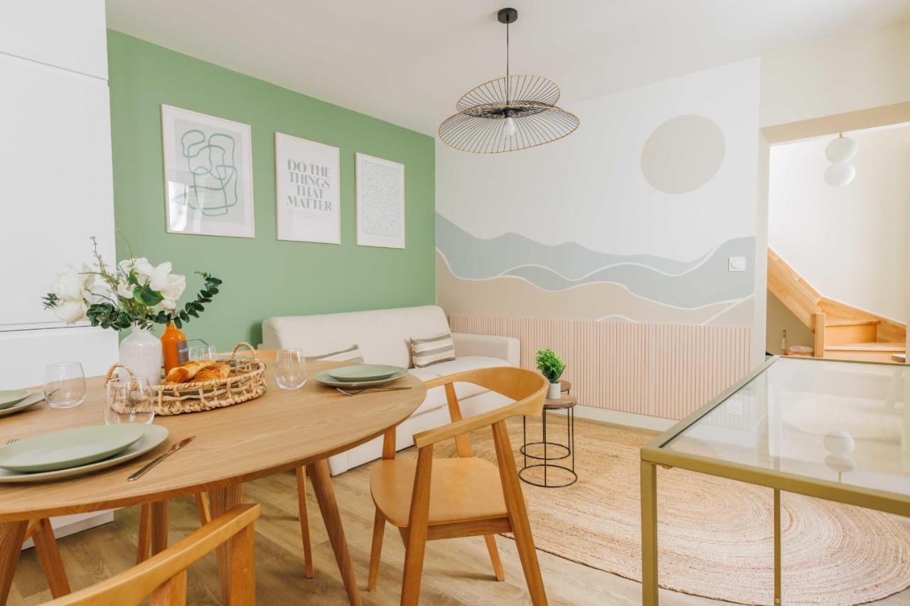 Charming Appart Duplex 7p2br Le Marais Apartment