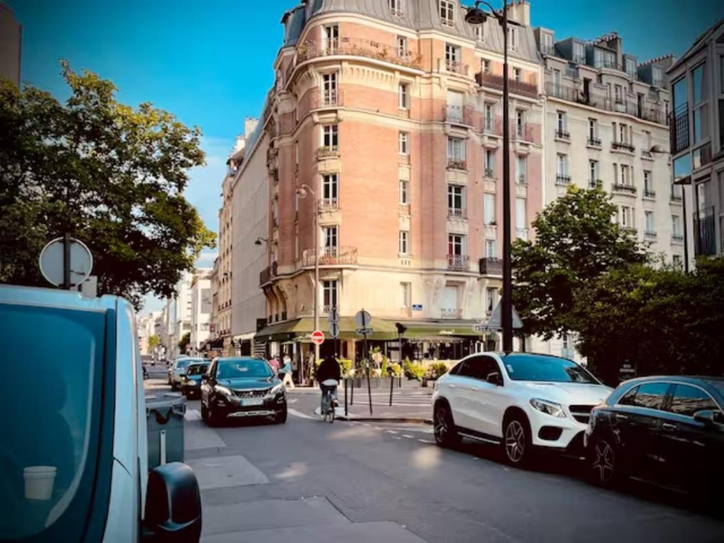 Studio Emeraude Centre Beaugrenelle - 770 Metre De La Tour Effel Appartement Paris