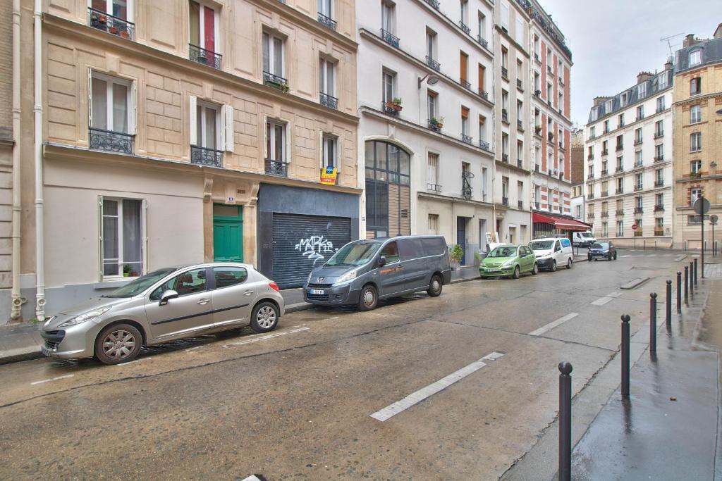 168 - Urban Studio In Appartement Paris