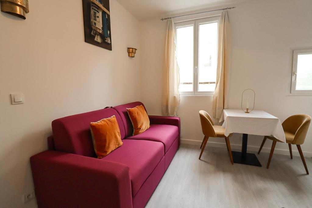 Apartment 21.appart 4pers #oberkampf#belleville# *