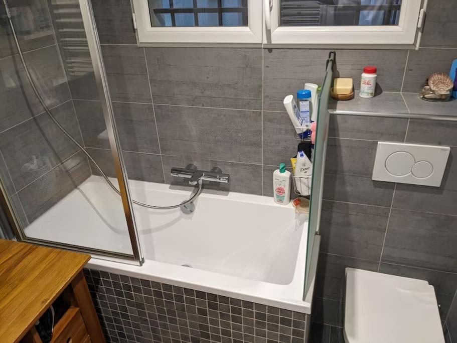 Chambre Double Chez L'occupant Au Sein D'un Calme Et Tres Bien Situe Séjour chez l'habitant Paris