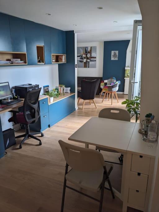 Chambre Double Chez L'occupant Au Sein D'un Calme Et Tres Bien Situe