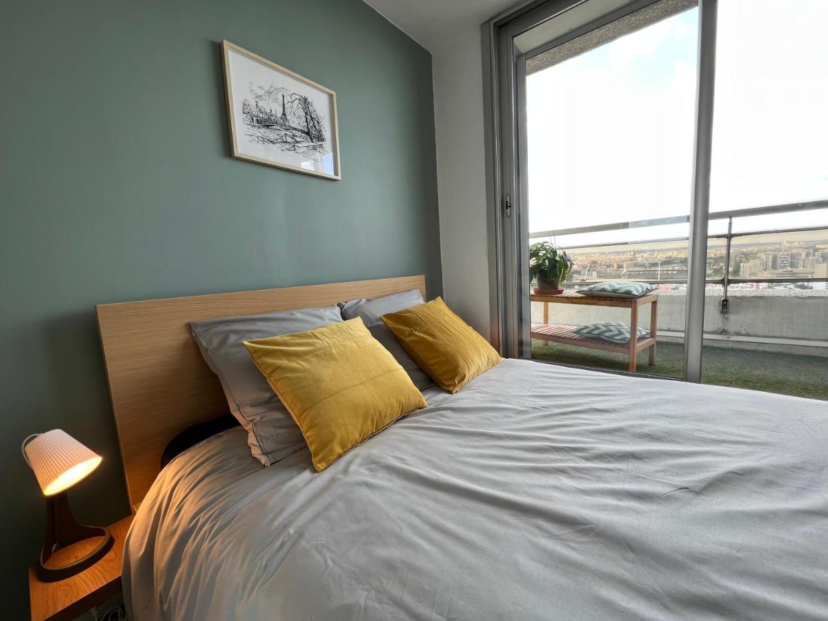 Appartement Above Eiffel Tower View Balcony Paris