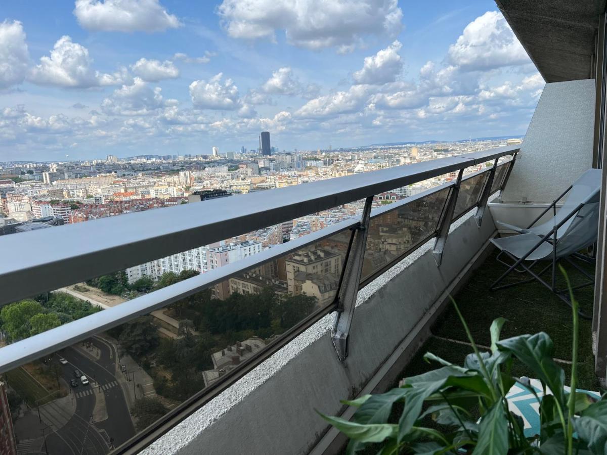 Appartement Above Eiffel Tower View Balcony Paris