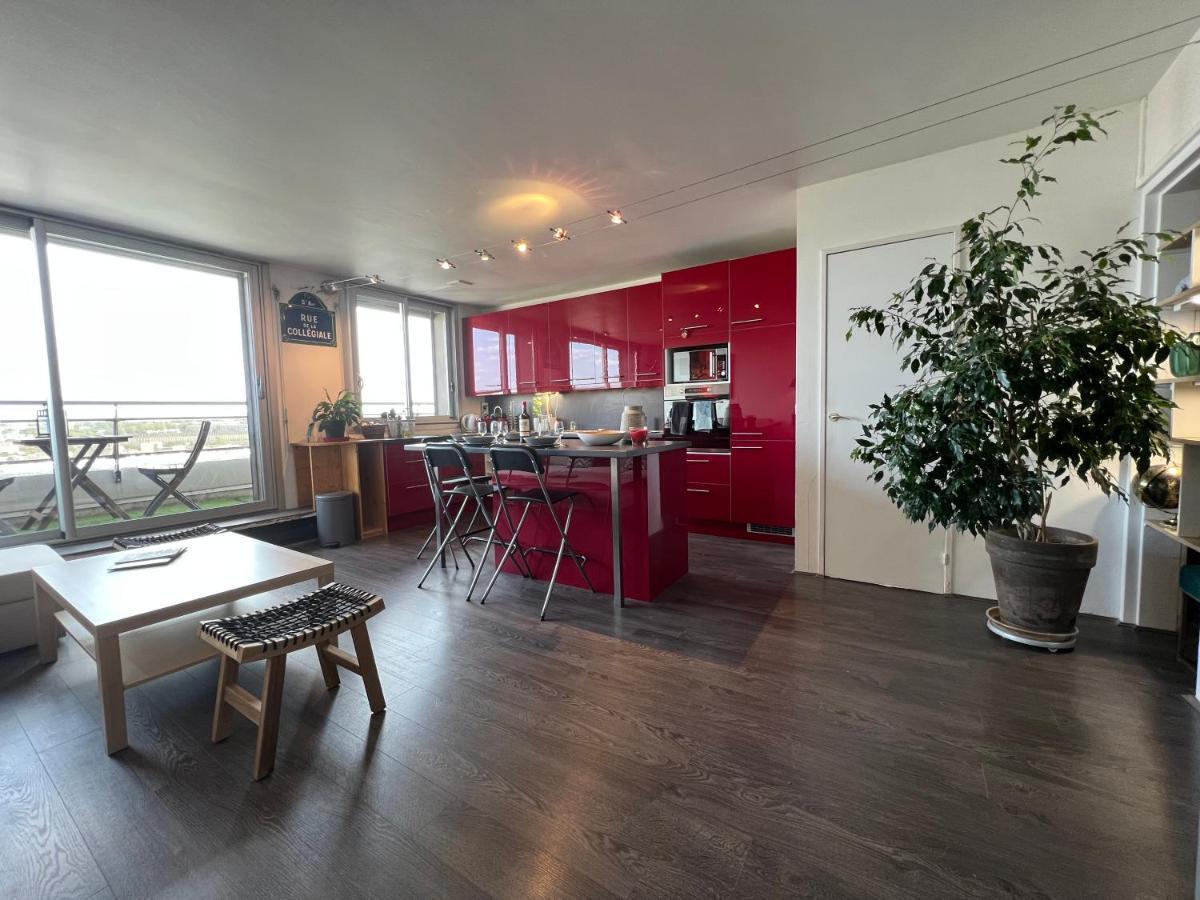 Appartement Above Eiffel Tower View Balcony Paris