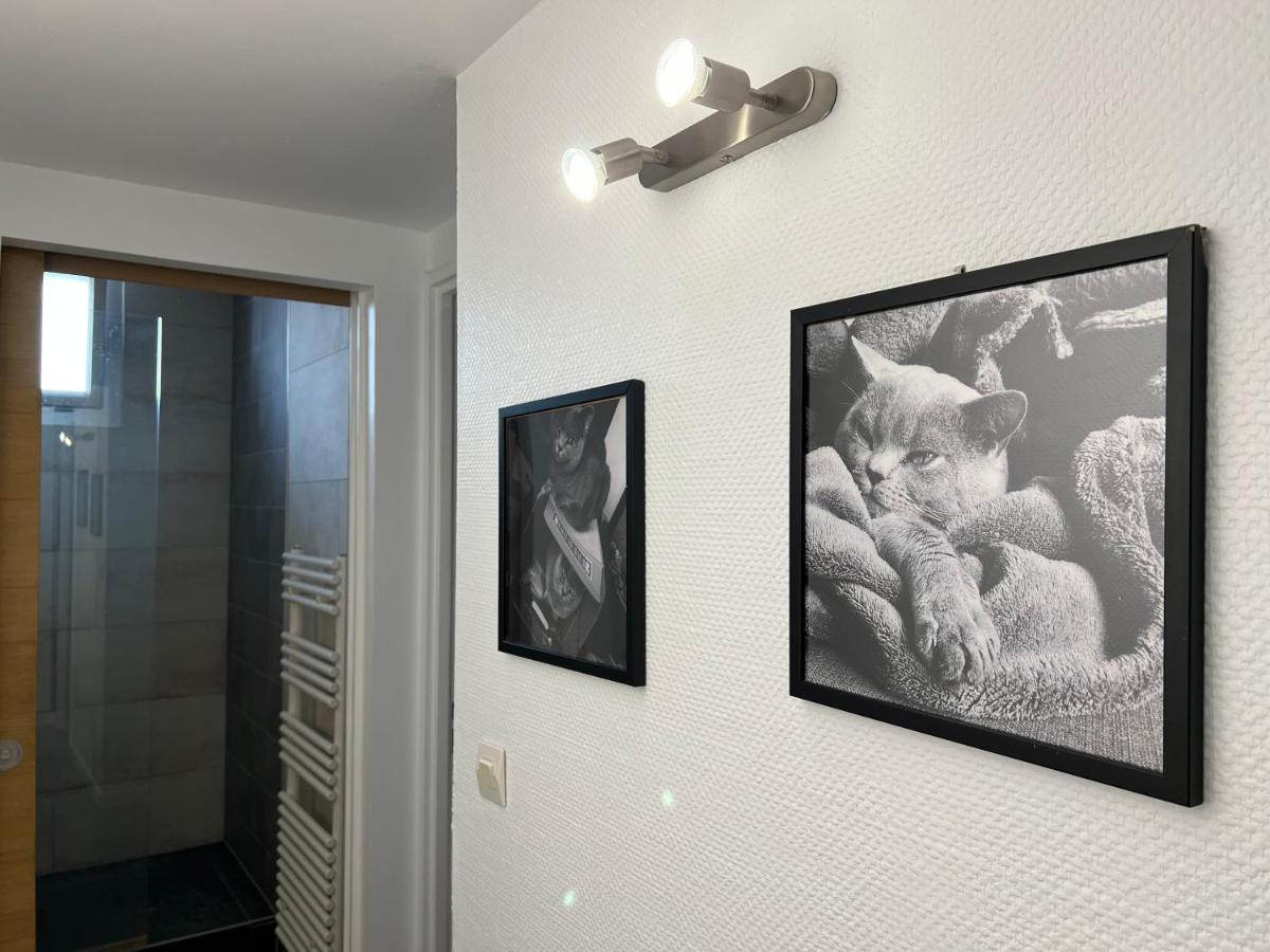 Above Eiffel Tower View Balcony Appartement