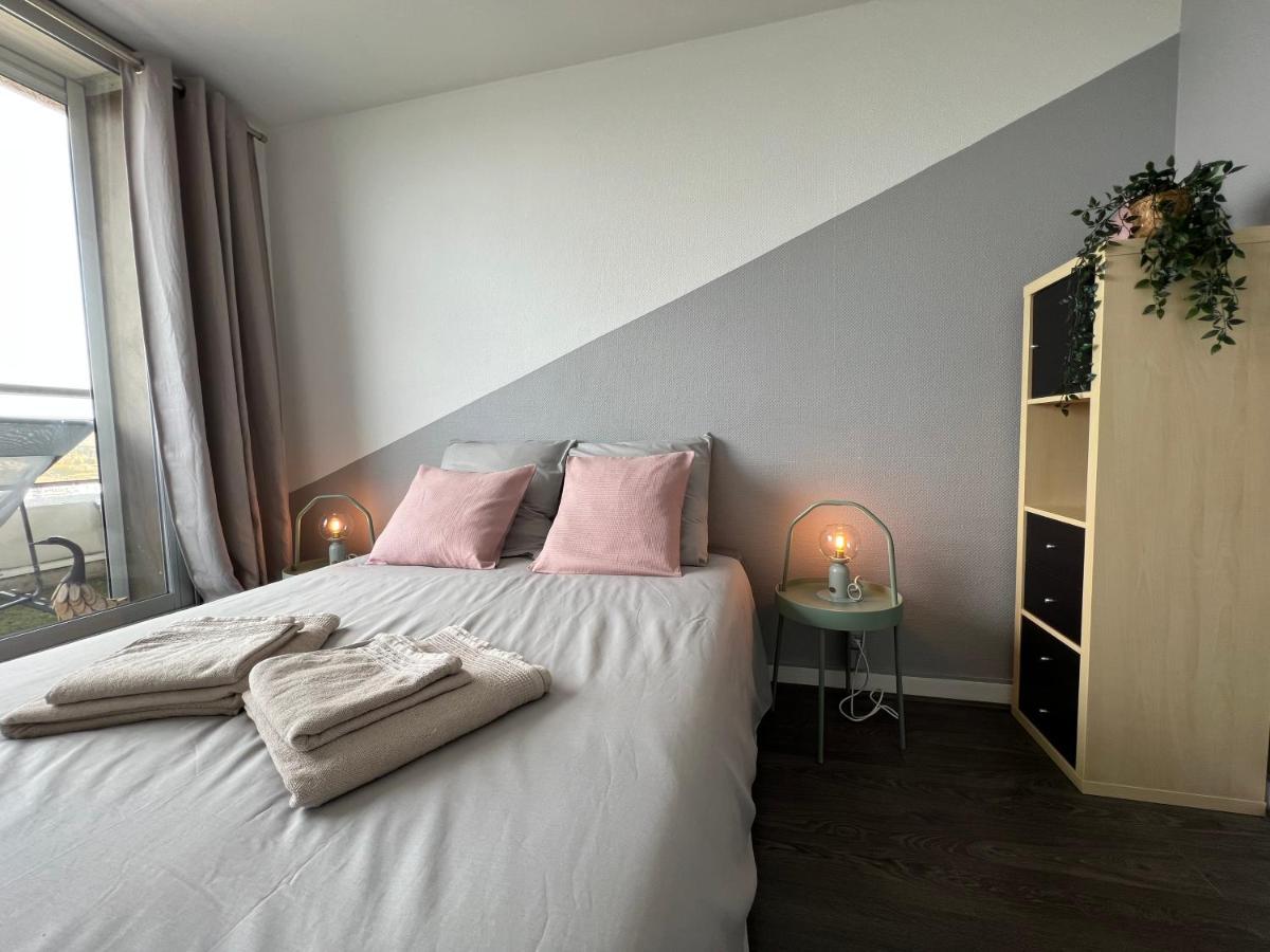 Appartement Above Eiffel Tower View Balcony Paris