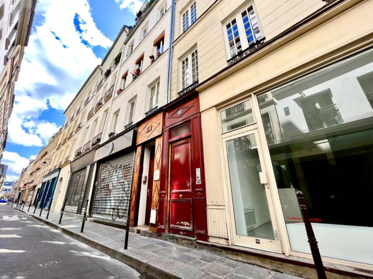 Apartment Dream Dwell Paris-chic Flat In The Heart Of Marais Near Pompidou Centre