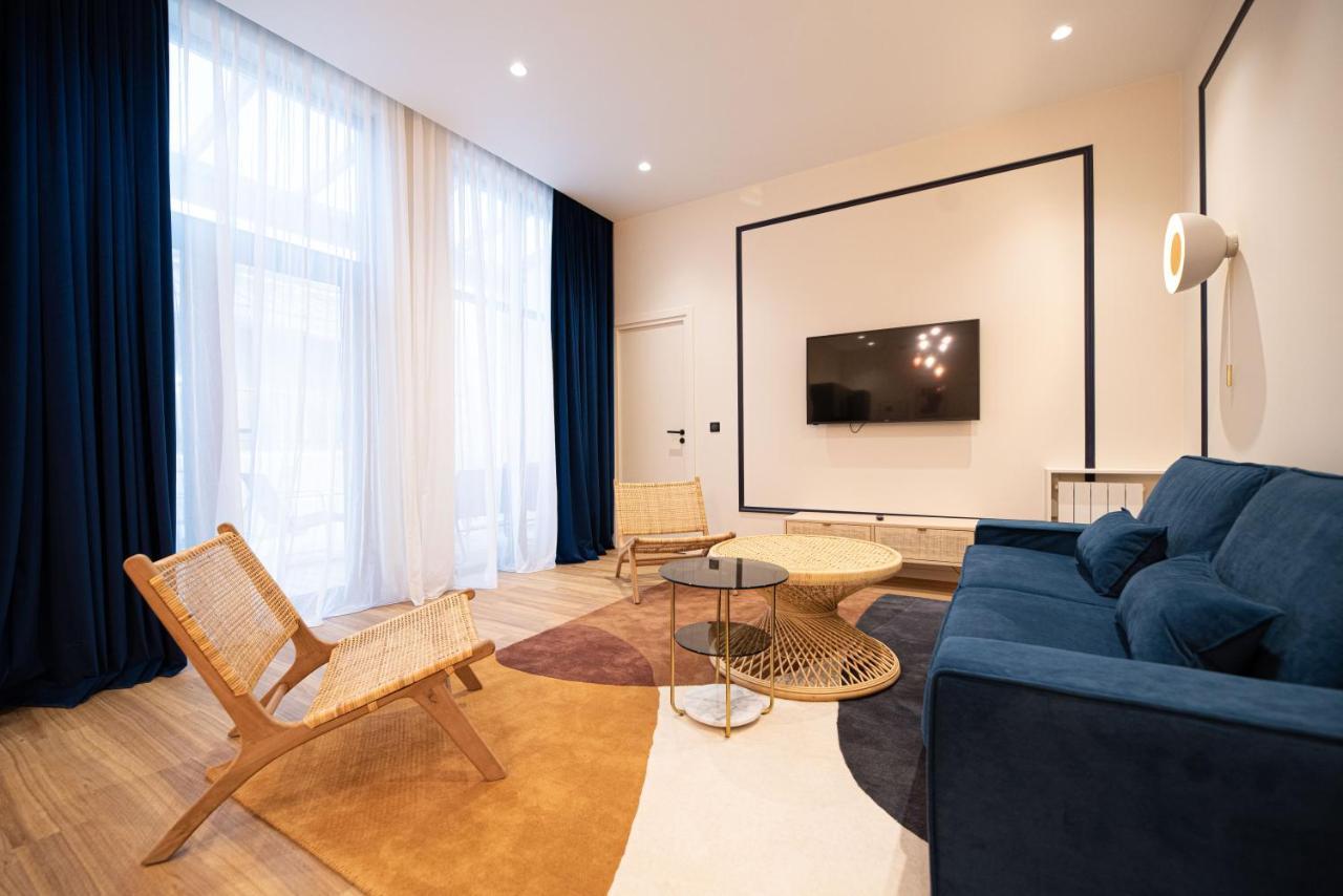 Apartment Loft In Canal Saint Martin