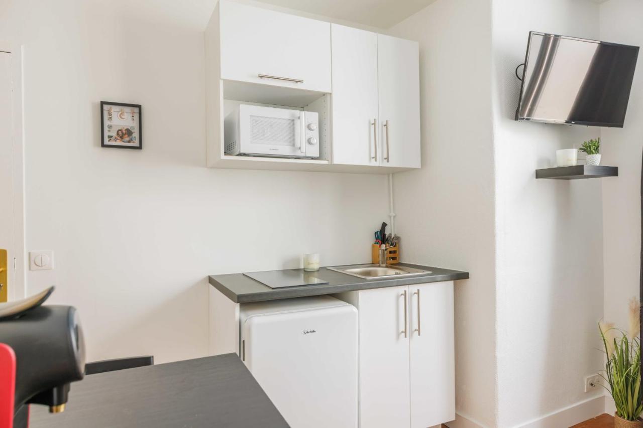 Cosy Studio In Bobo Eastern Apartment Paris