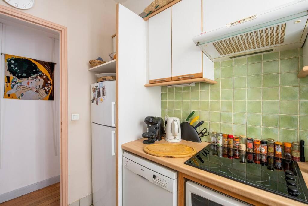 Apartment Truffaut - Family In Batignolles Neighborhood Paris