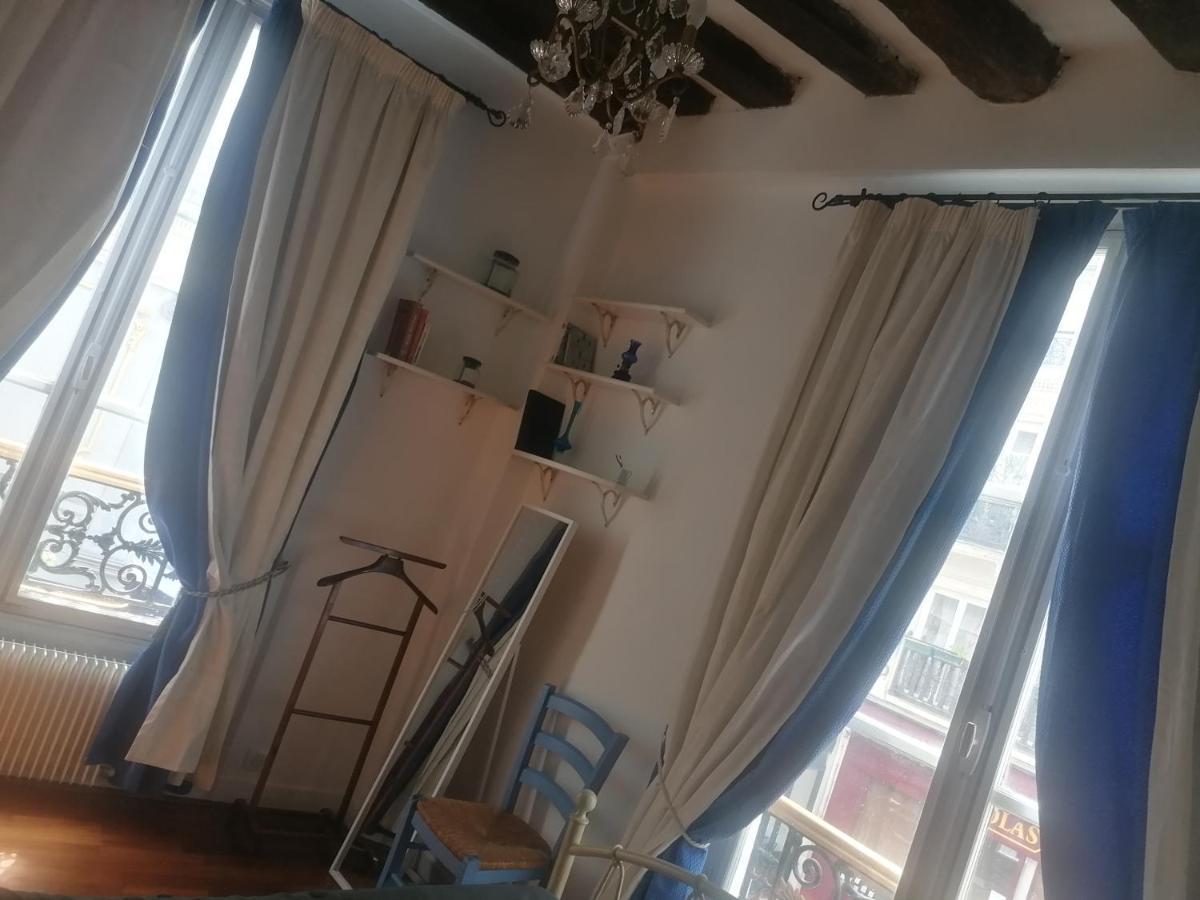 Appartement Coeur De - Montorgueil - Heart Of - Charming Super For Your Ideal Parisian Days