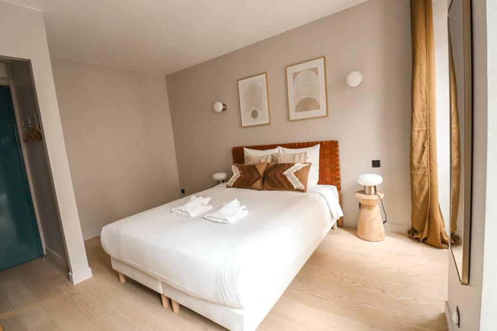 Apartment 12.new Renovated Studio#invalides#effeil Tower# *