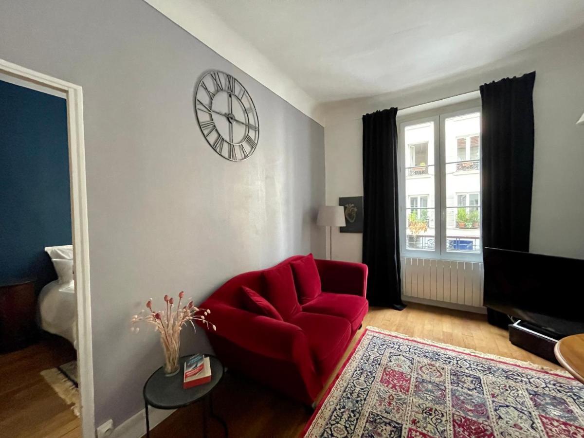 Maison De Cosy Canal Saint Martin Appartement