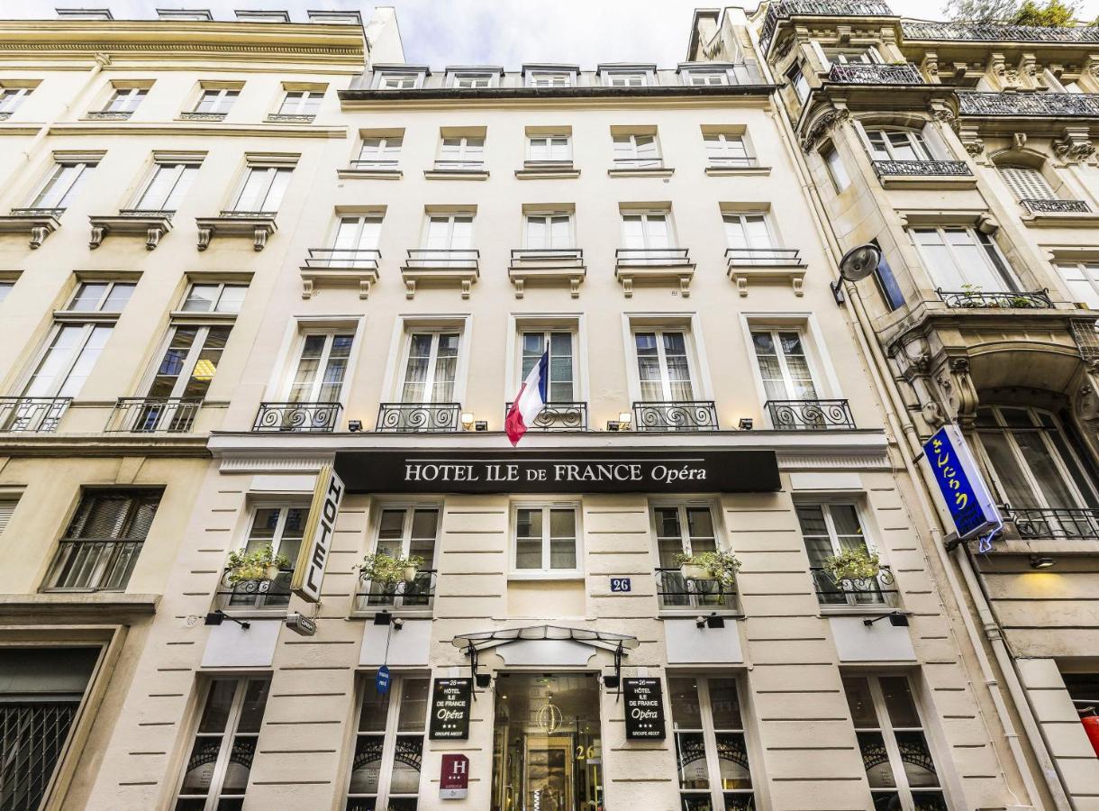 Hotel Ile De France Opera Paris