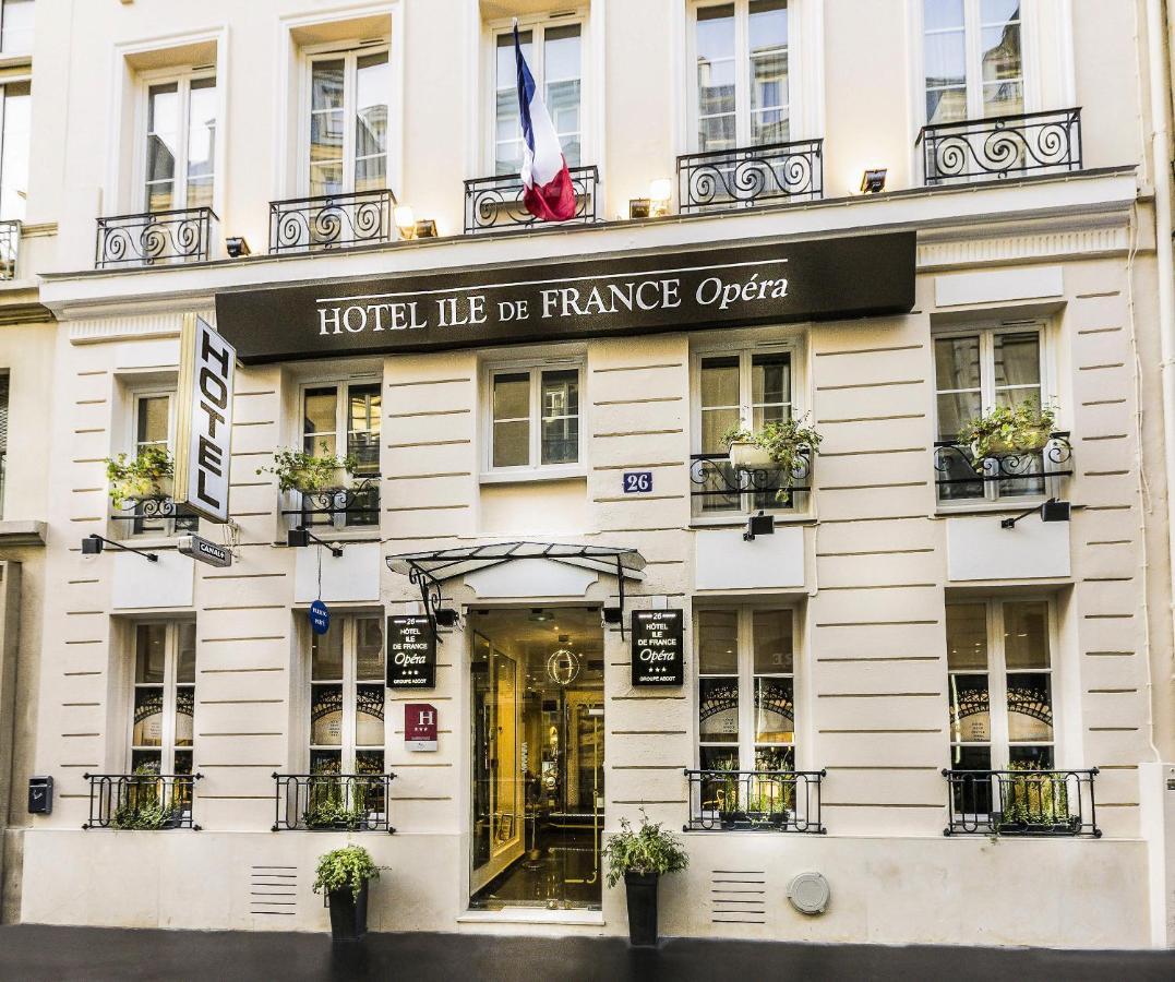 Hotel Ile De France Opera 3*