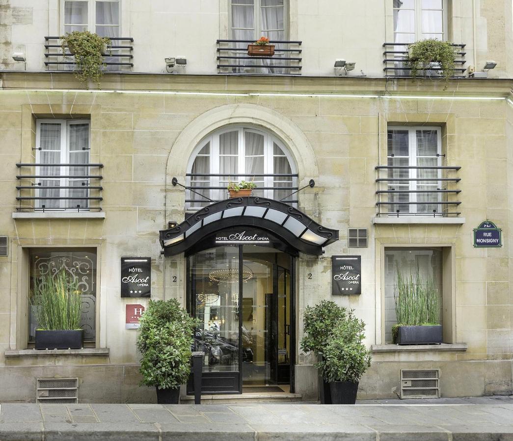 Hotel Ascot Opera Paris