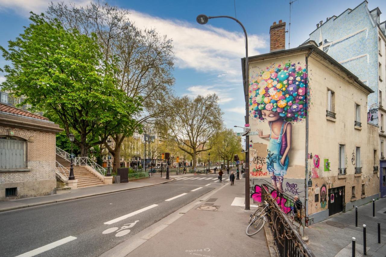Loft Familial Au Coeur De Avec Clim, Arcade Et Baby-foot Proche Republique Et Canal St Martin Apartment *